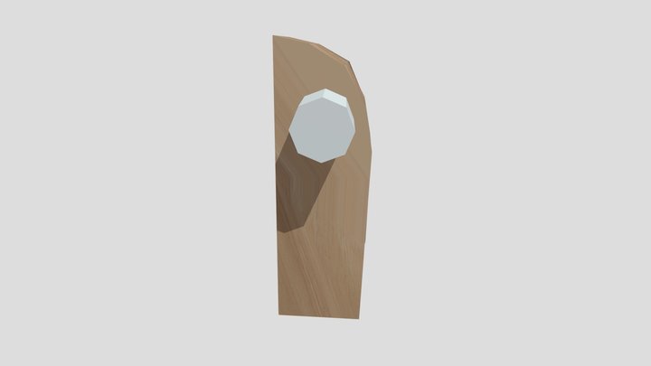SlopeHole 3D Model