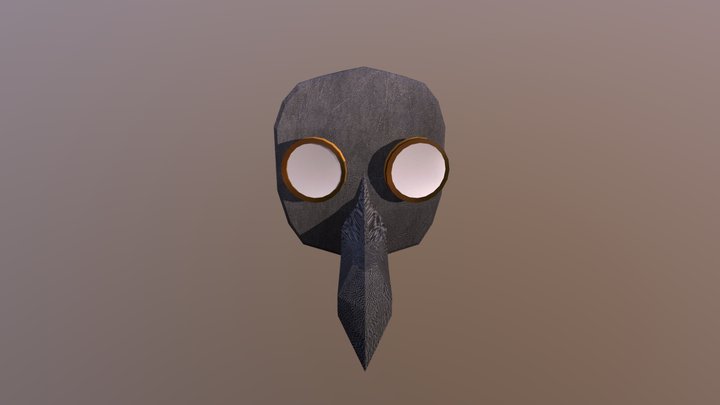 Mask 3D Model