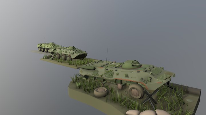 HW 7: XYZ School 3D Model