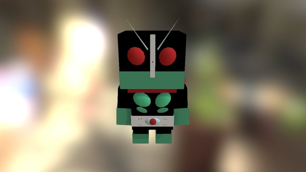 KR ichigo PaperCraft Model