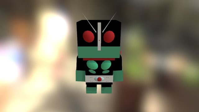 KR ichigo PaperCraft Model 3D Model