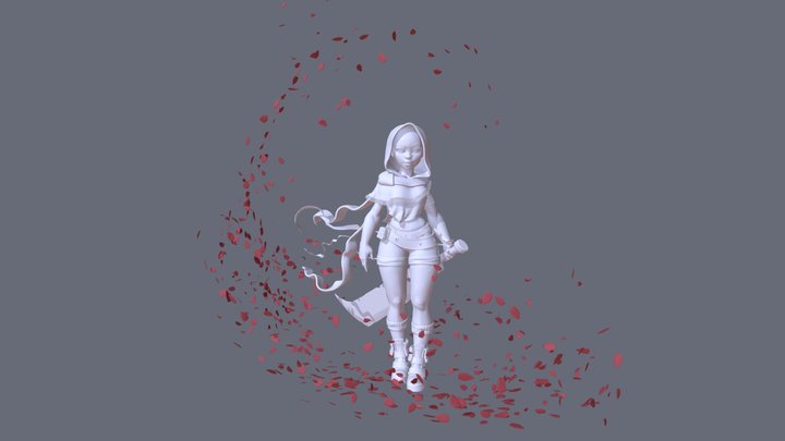 Nomad Zbrush 2021 Beta test 3D Model