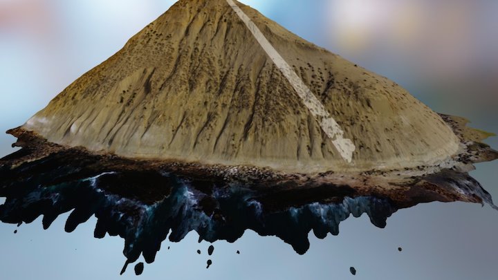 Punta del Marquez - Rada Tilly 3D Model
