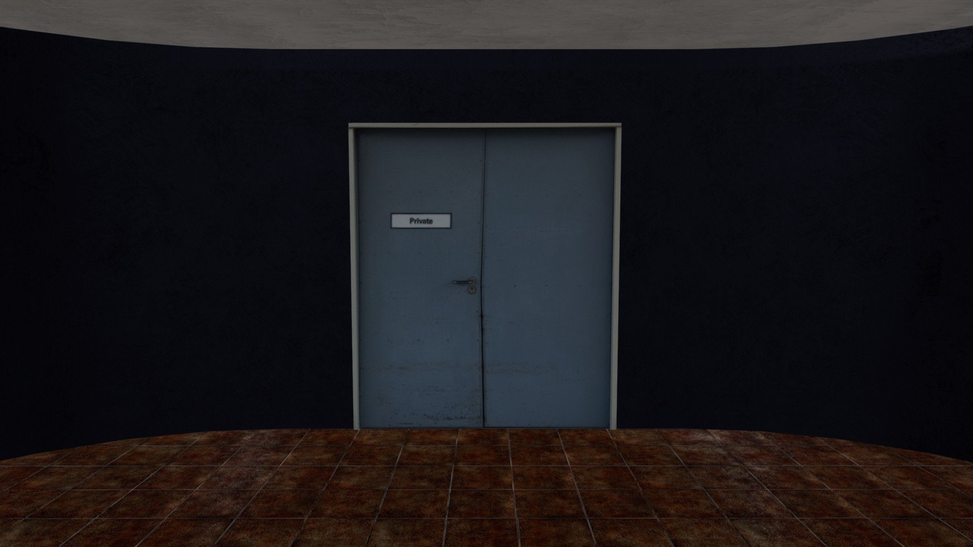Private Door (v0.9) FREE Low Poly