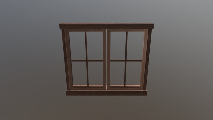 Window 3D Model