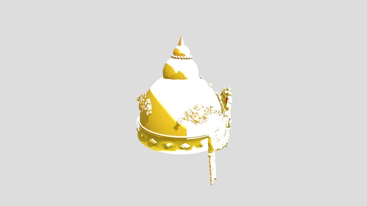Indian Crown 3D Model