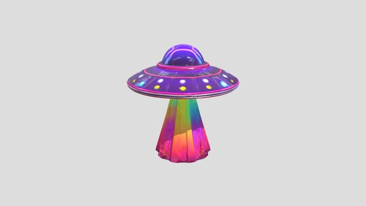 UAP 3D Model