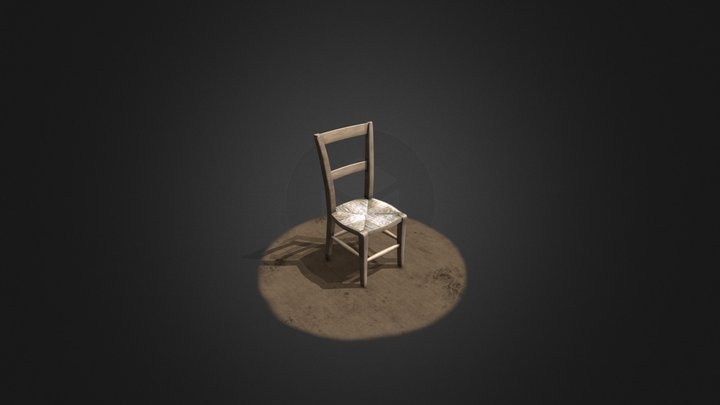 Silla de Tórdea 3D Model