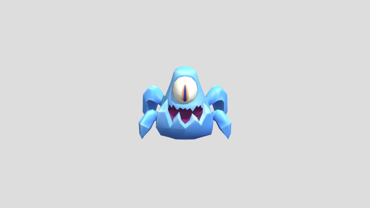 Monster (Model & Animation) 3D Model