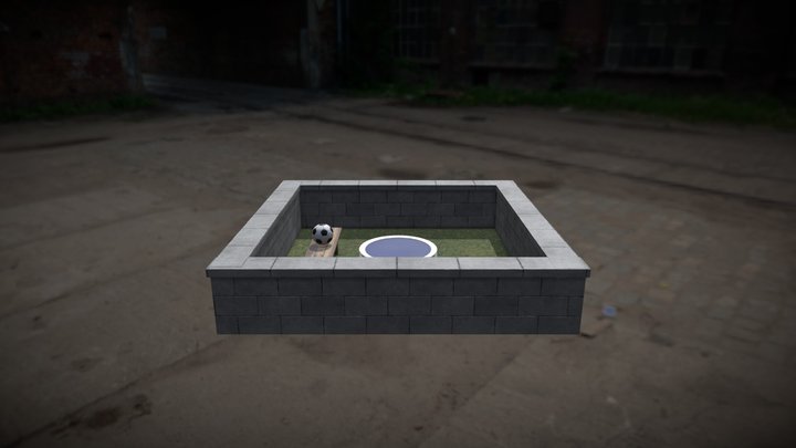 KNB127 - Marcus 3D Model