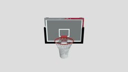 Basketball Mini Hoop - 3D model by junhy012 [73878e7] - Sketchfab