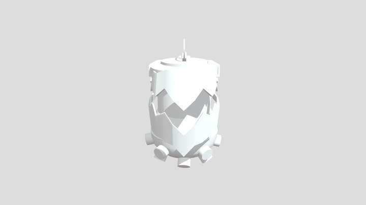 Mascafuegos+Urrizola 3D Model