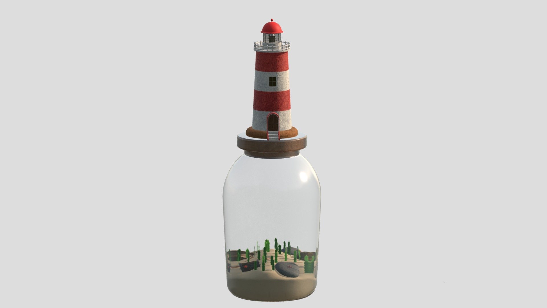 Bottled Up Sea