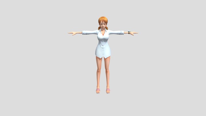Nami 3D Model