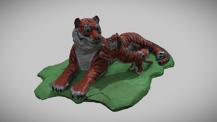 Tiger 3D Model