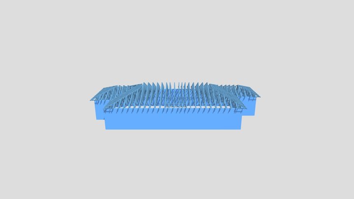 28 Martin st framing 3D Model