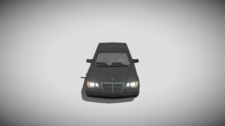 Mercedes W140 3D Model