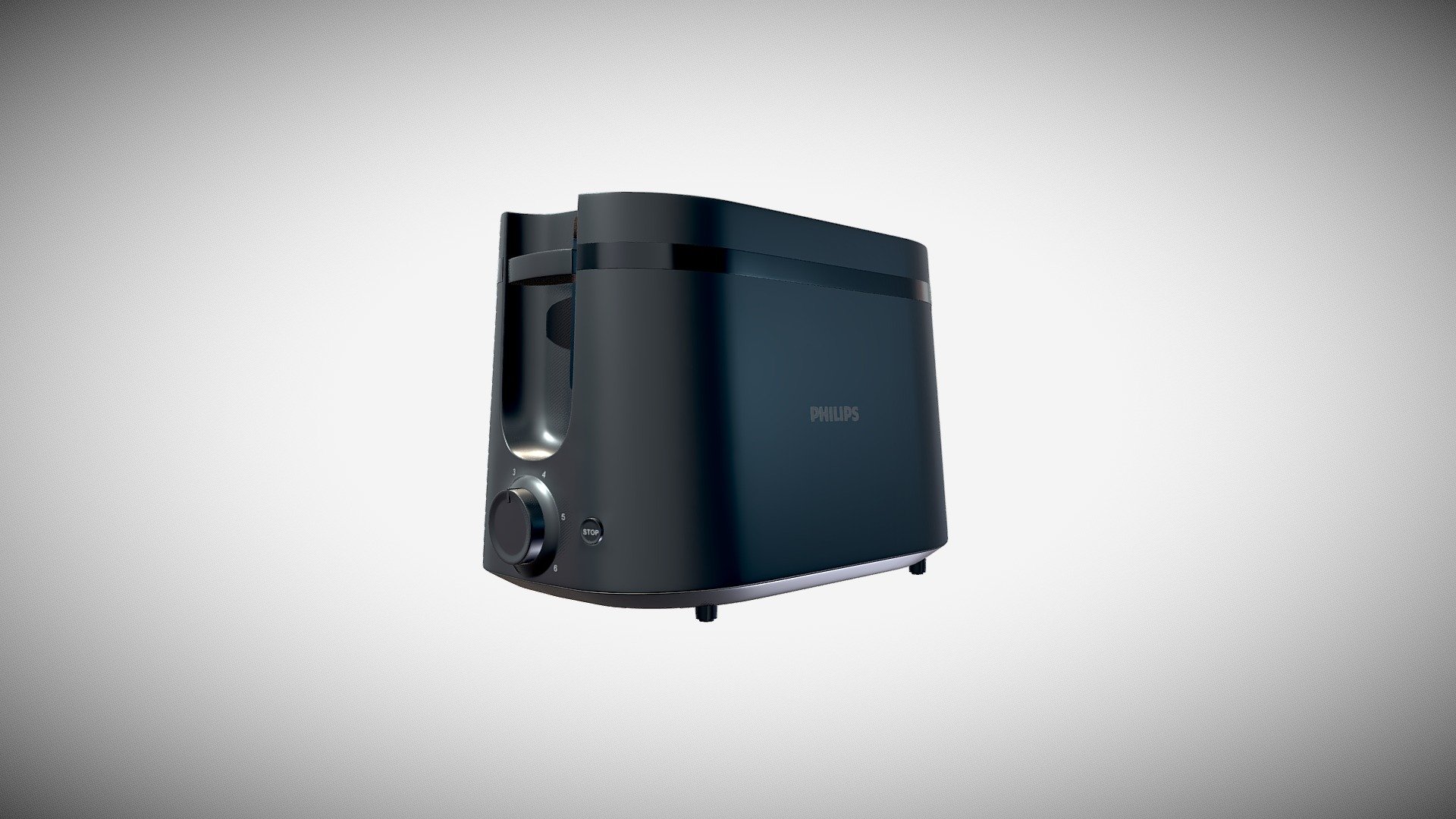 Modern Toaster – Product Visualization - 3D model by CKANIMATICS ...
