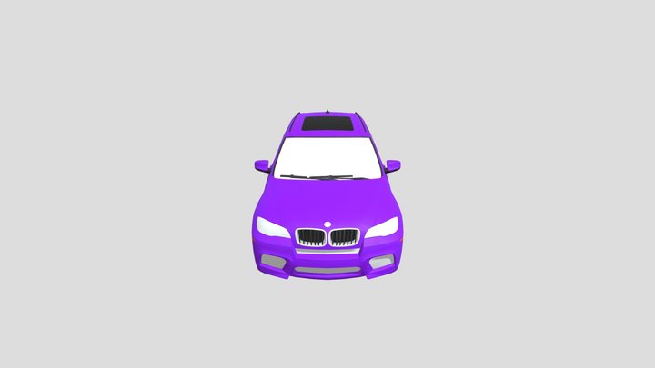 BMW X5M – Modelo 3D gratuito STL