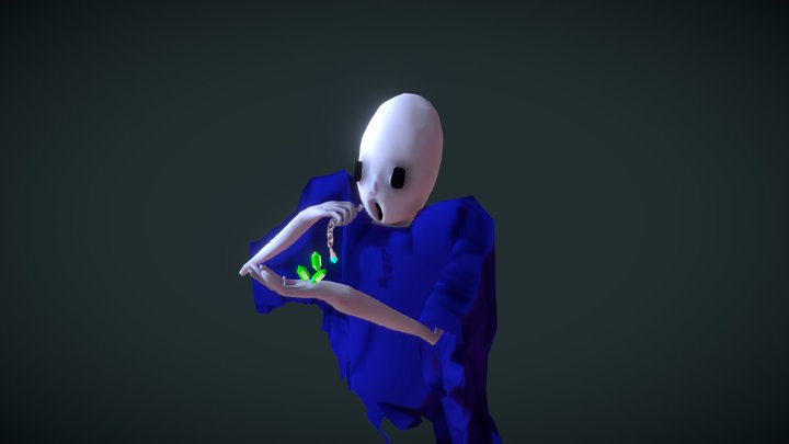 Avaricia 3D Model