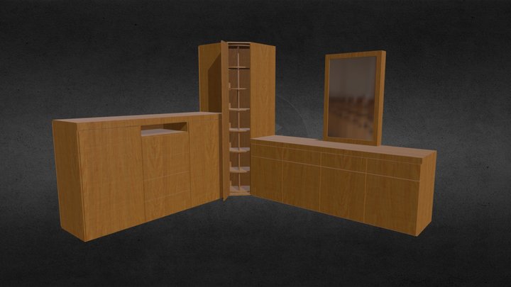 Dist Especial 3D Model