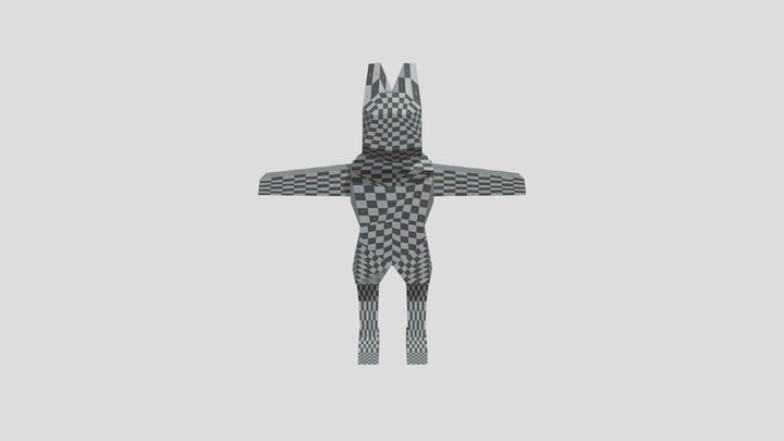 BLOCKYFUSEWIP3 3D Model