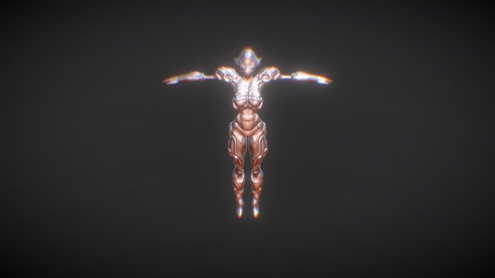 erin6 3D Model
