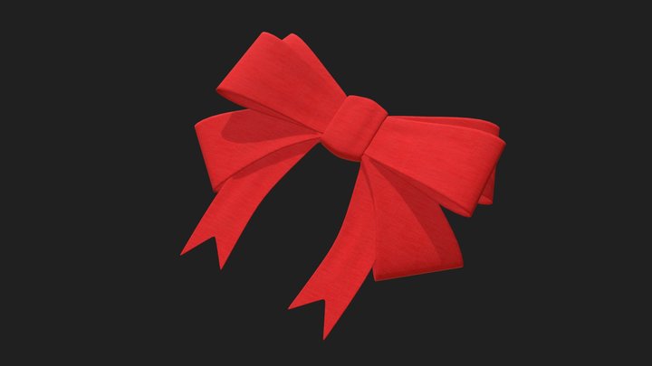 Bow 2 3D Model