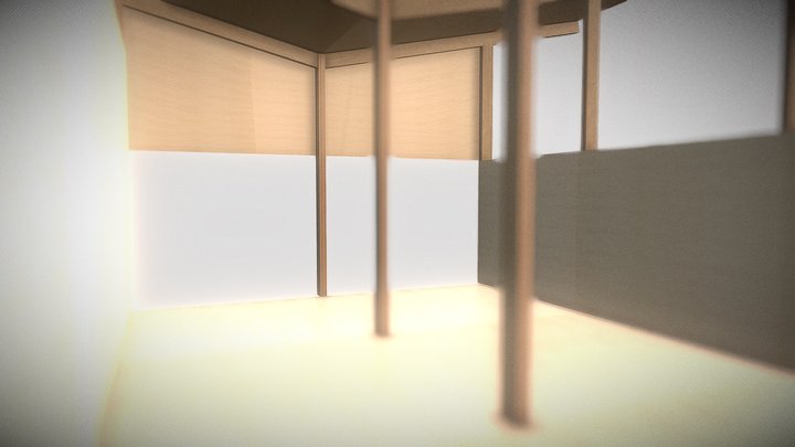 Interior Test 3D Model
