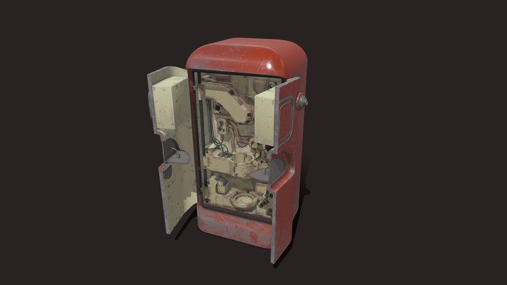 Atomic Heart Nora with internal 3D Model