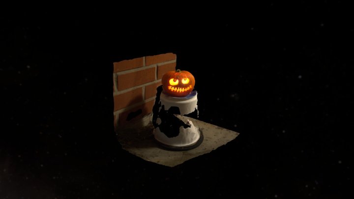 My magnificent 3D scene 3D Model
