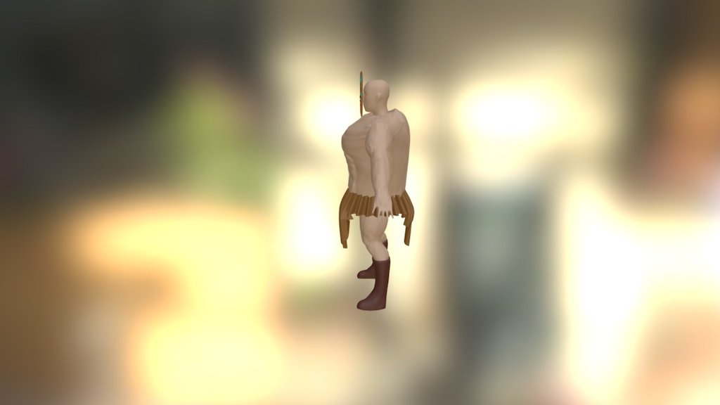 Ooga Booga - 3D model by jboutin [738af36] - Sketchfab