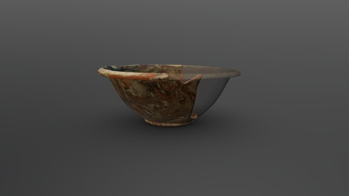 Marmorizada restauración virtual 3D Model