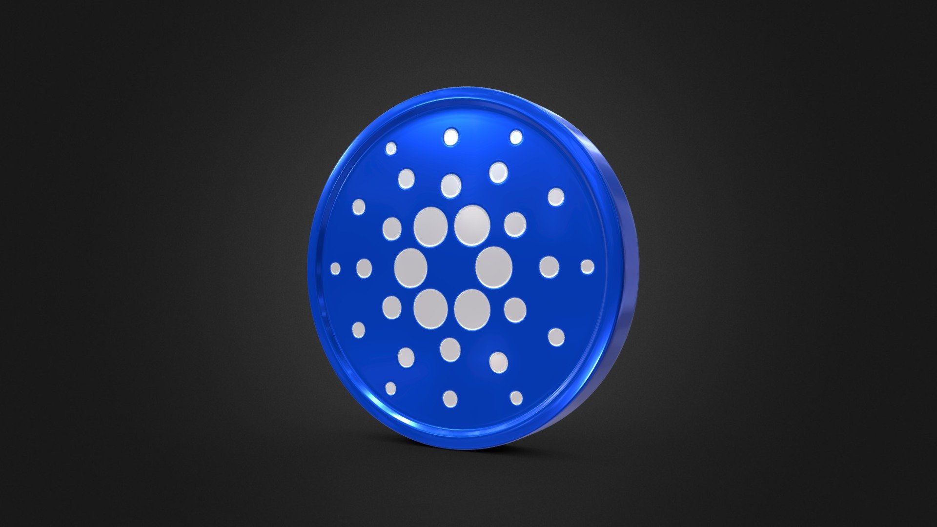ADA CARDANO COIN - 3D model by Leandro Salerno [738b5ff] - Sketchfab
