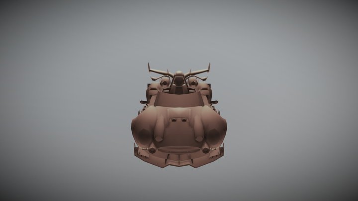 Low Poly 3D Model