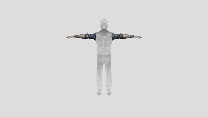 The Walking Dead Season 1 Lee Everett – Free 3D Model STL