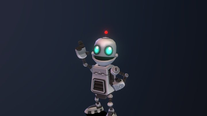 Clank | Ratchet and Clank 3D Model