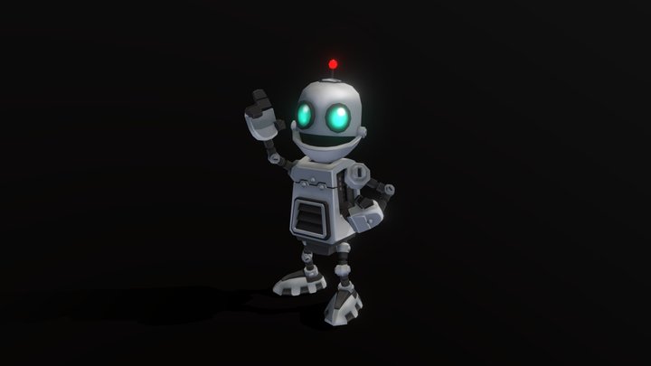 Clank | Ratchet and Clank 3D Model