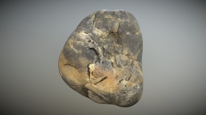 Stone black 1 – Modelo 3D gratuito STL