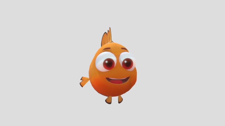 Nemo (Finding Dory-Just Keep Swimming) 3D Model