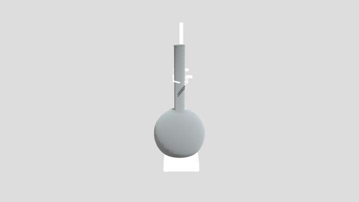 Lab Stand With Flask