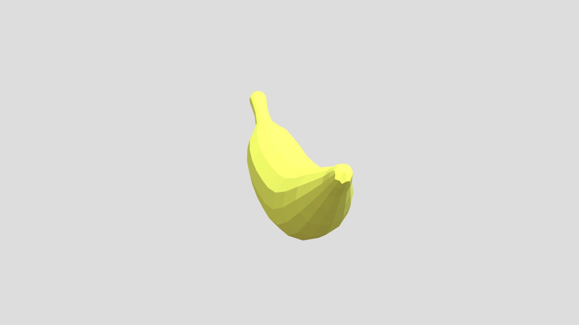 Banana from Poly by Google