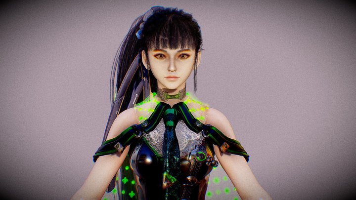 EV (Stellar Blade) – Free 3D Model STL