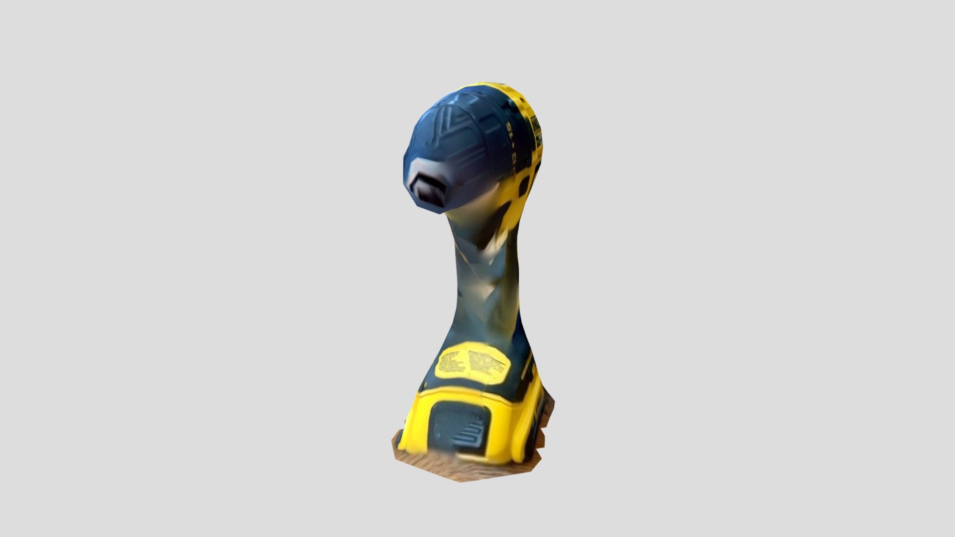 drill using lidar