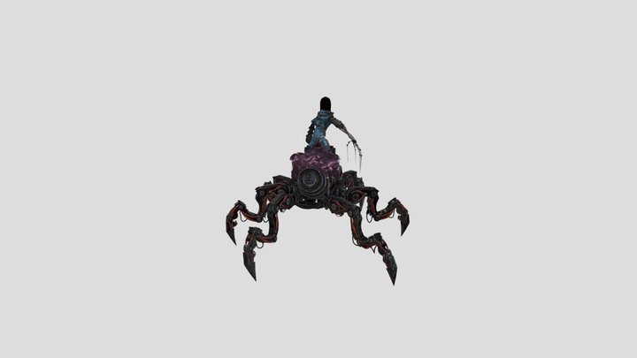 The_beldam_prototype_mod – Kostenloses 3D-Modell STL