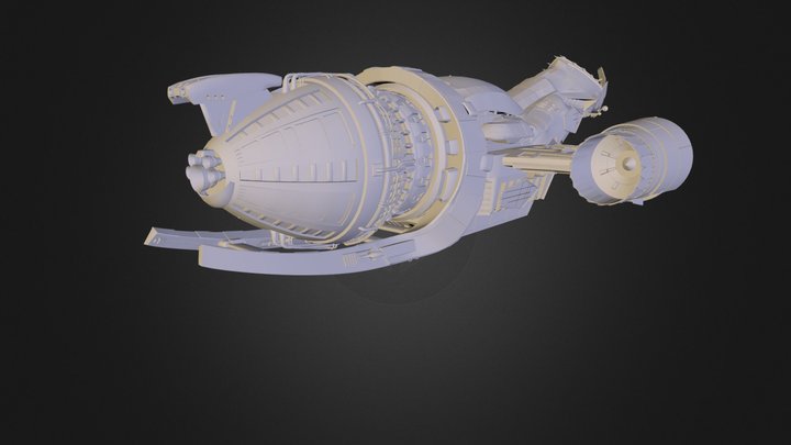 Updated_Serenity.zip 3D Model