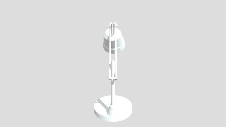 Desk Lamp 3D Model