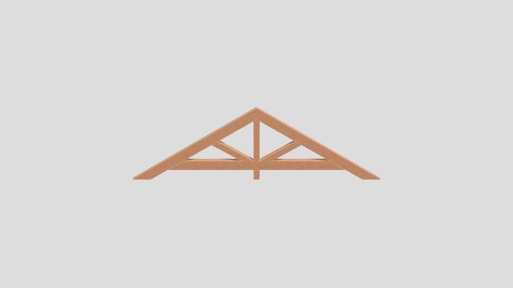 12’ Truss Design 3D Model
