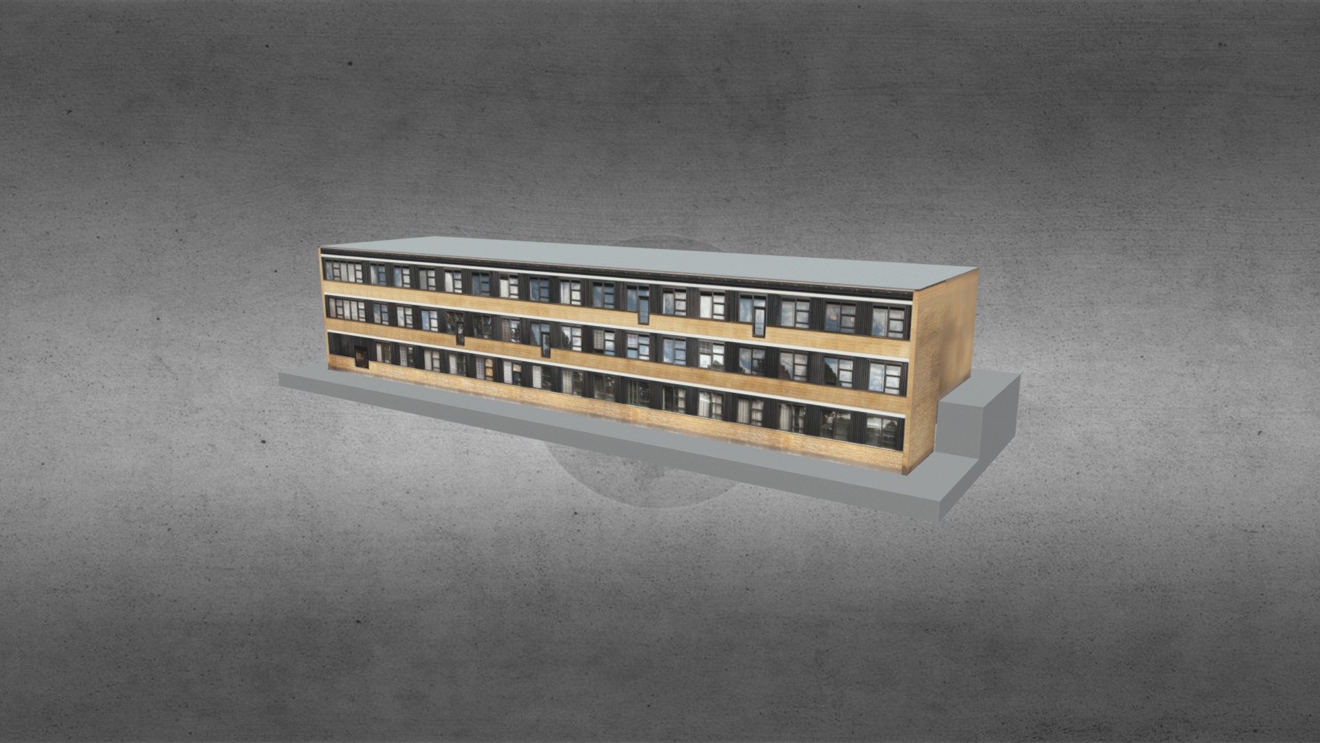 European Building 17 - 3D model by nuralam018 [738eb5e] - Sketchfab