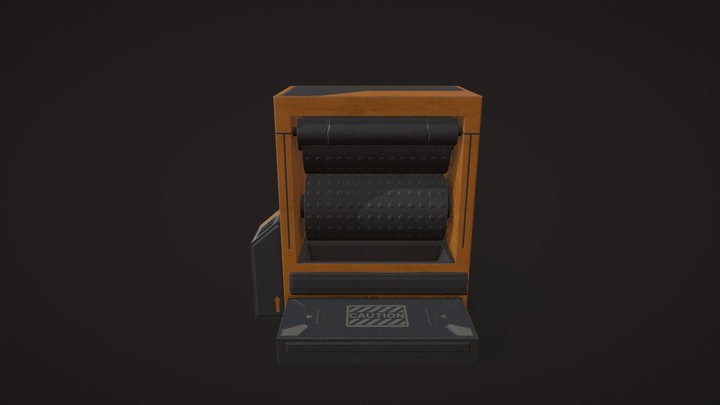 Vincent_Dupéron_TP2_MECAN 3D Model